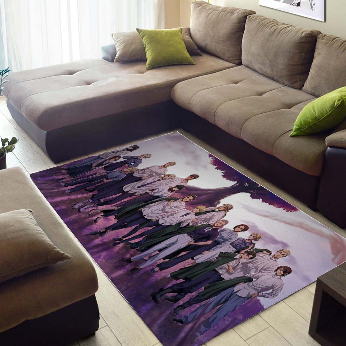 Attack On Titan 6 Teppich – Bild 3