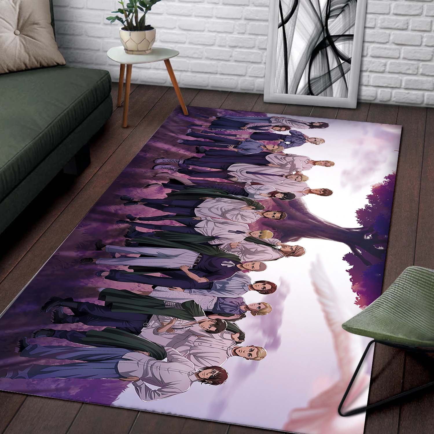 Attack On Titan 6 Teppich – Bild 2
