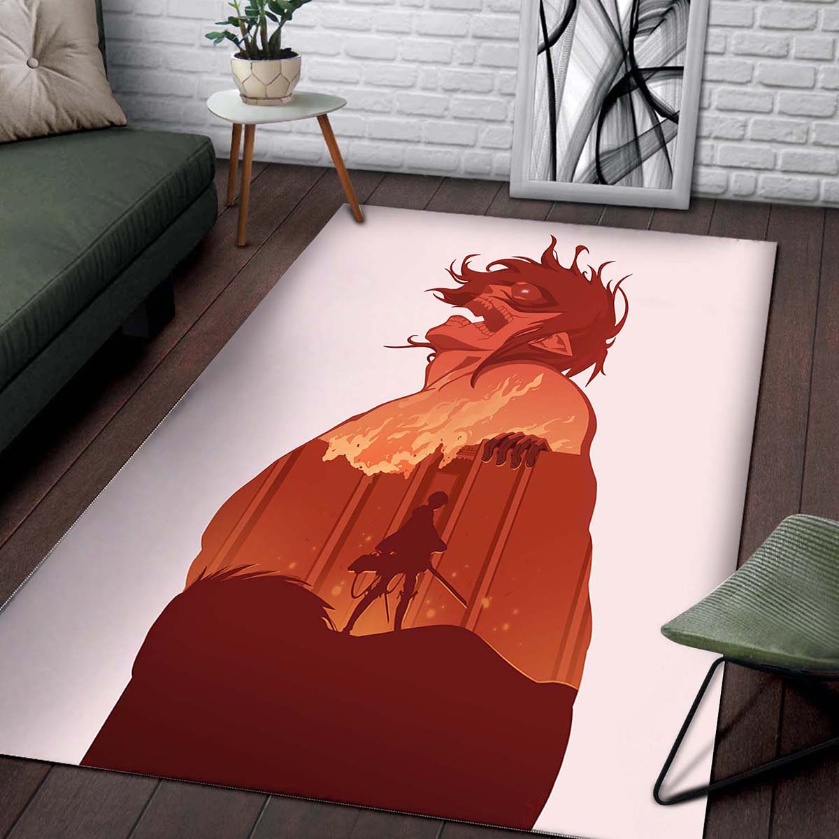 Attack On Titan 16 Teppich – Bild 2