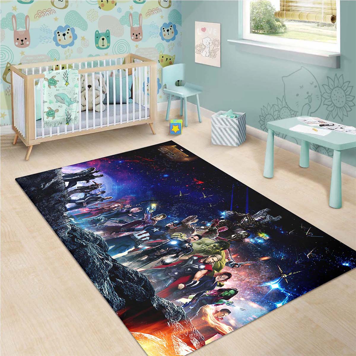Avenger End Game Marvel Superhero Movies Teppich – Bild 3
