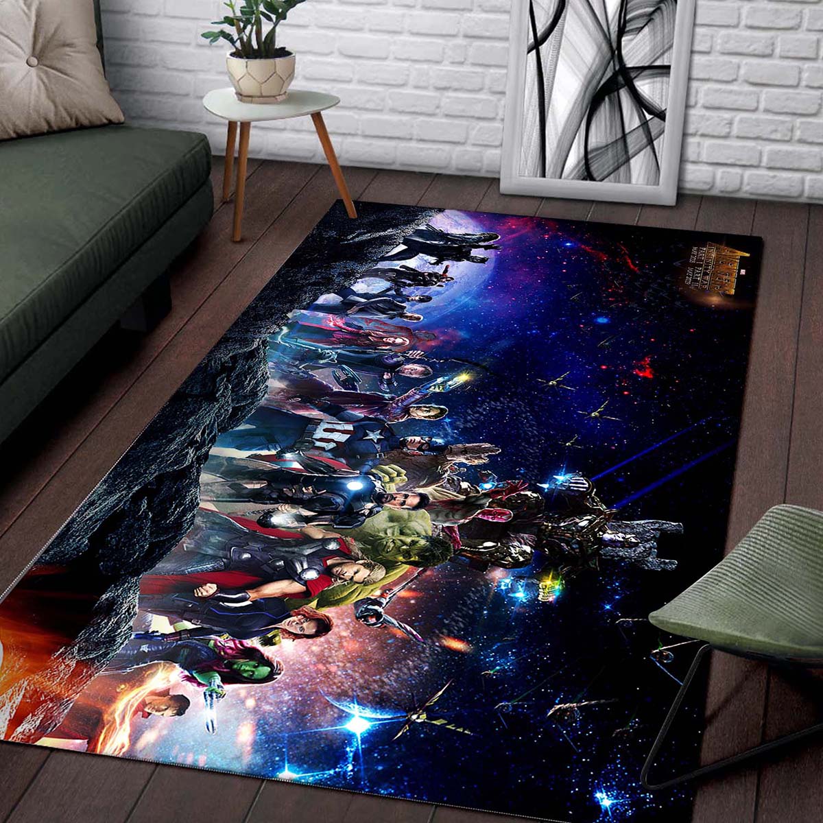 Avenger End Game Marvel Superhero Movies Teppich – Bild 2