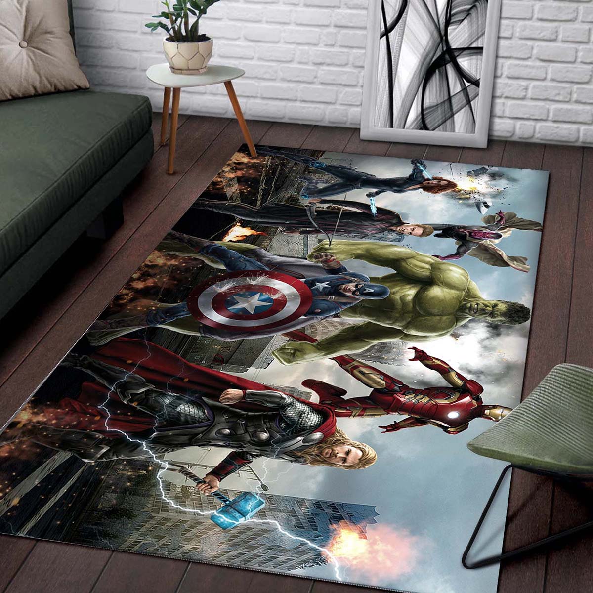Avengers Age Of Ultron Teppich – Bild 2