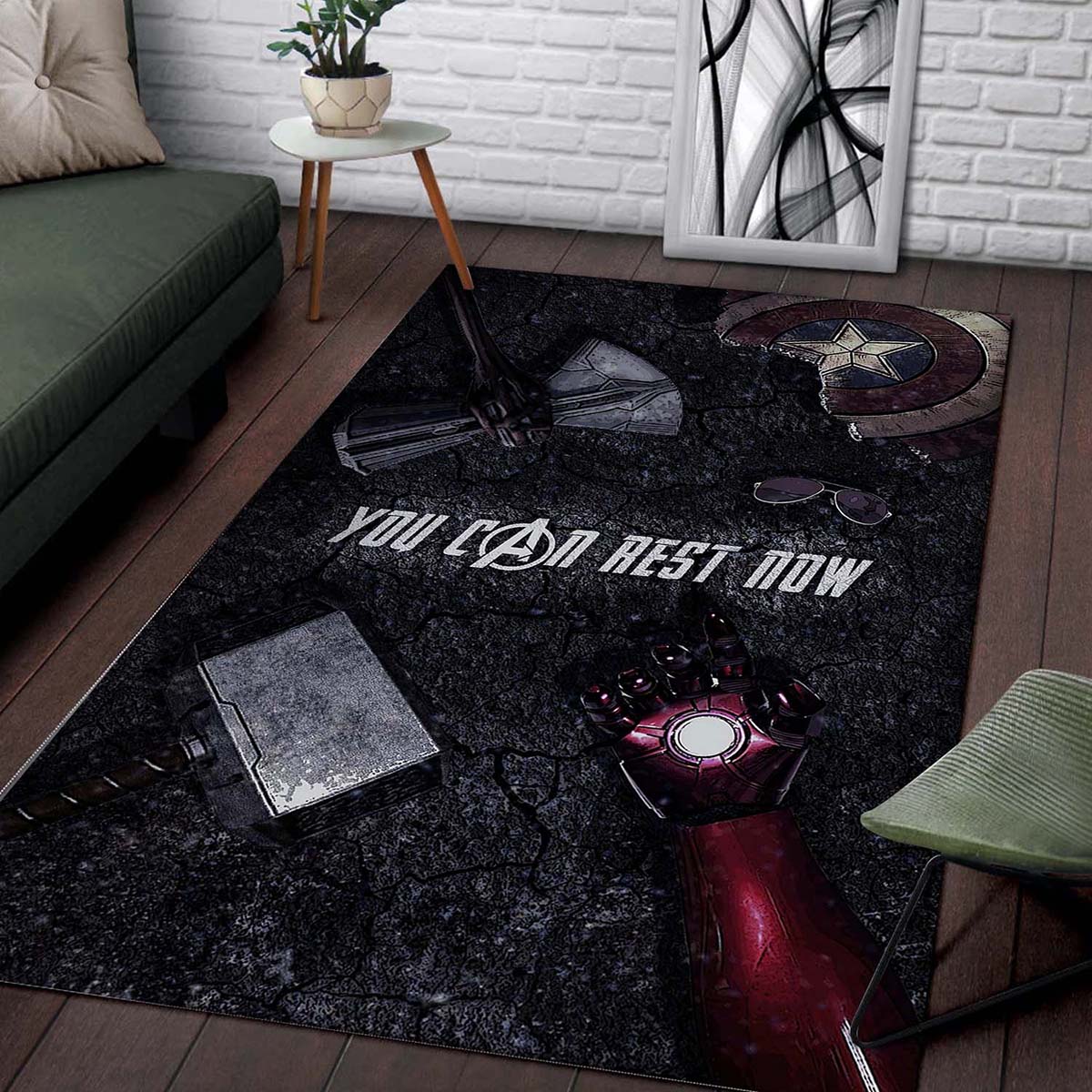 Avengers End Game 2575136 Teppich – Bild 2