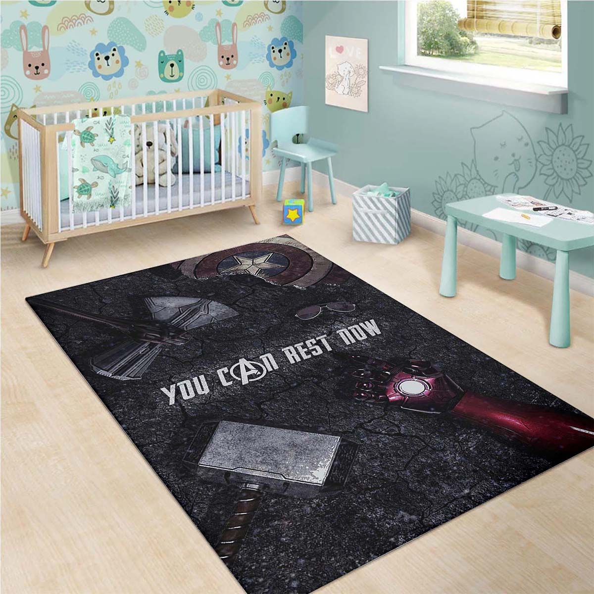 Avengers End Game 2575136 Teppich – Bild 3