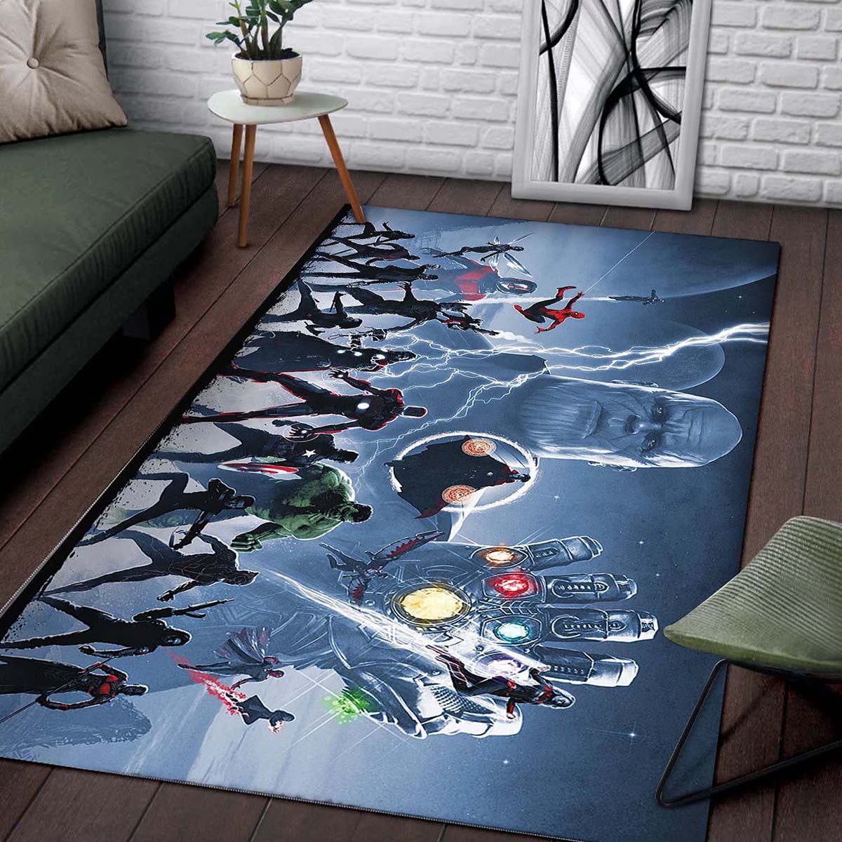 Avengers Endgame Marvel 1 Teppich – Bild 2