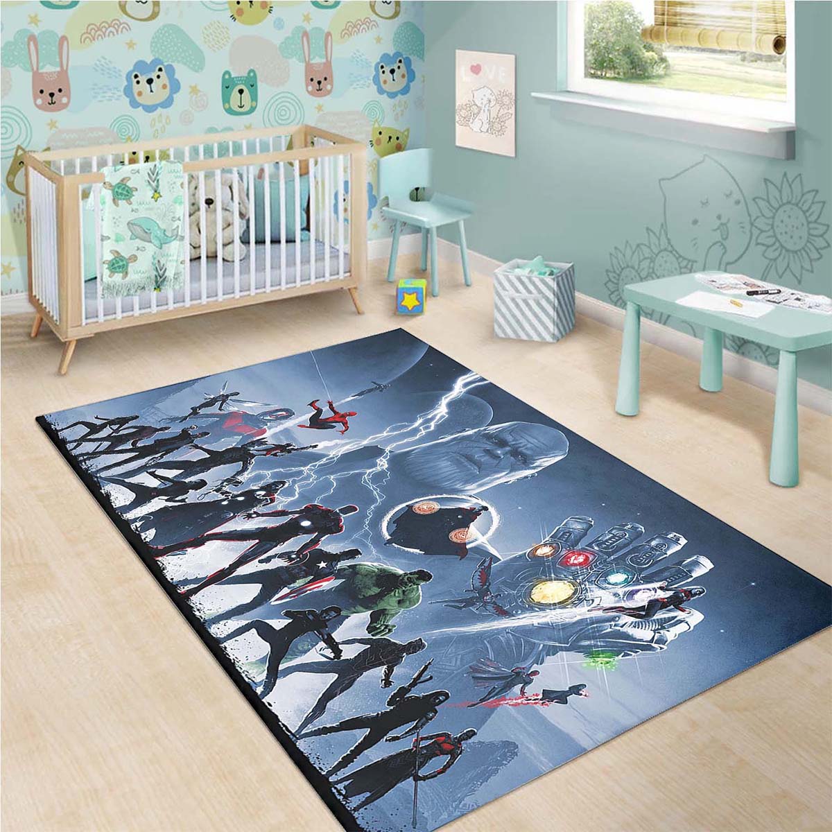 Avengers Endgame Marvel 1 Teppich – Bild 3