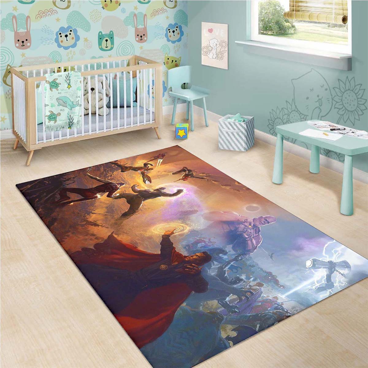 Avengers Endgame Marvel Teppich – Bild 3