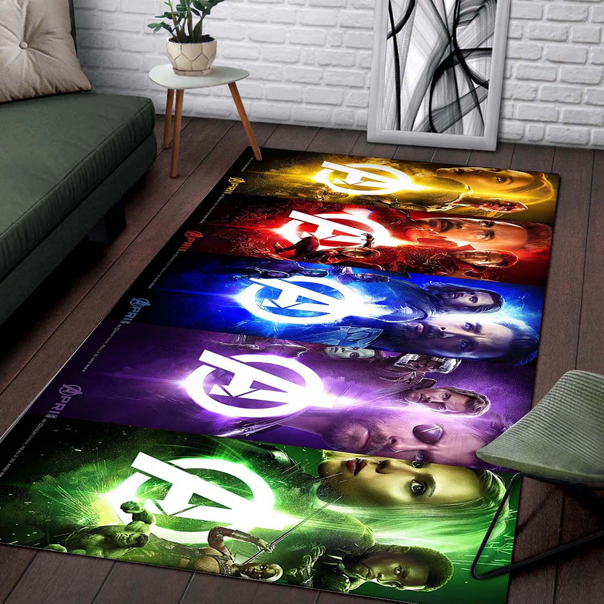 Avengers infinity war superheroes1 Teppich – Bild 2