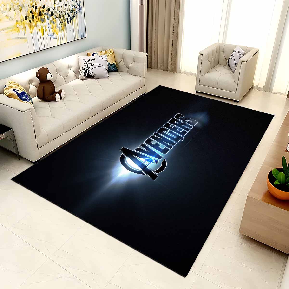 Avengers Marvel 03 Teppich – Bild 2