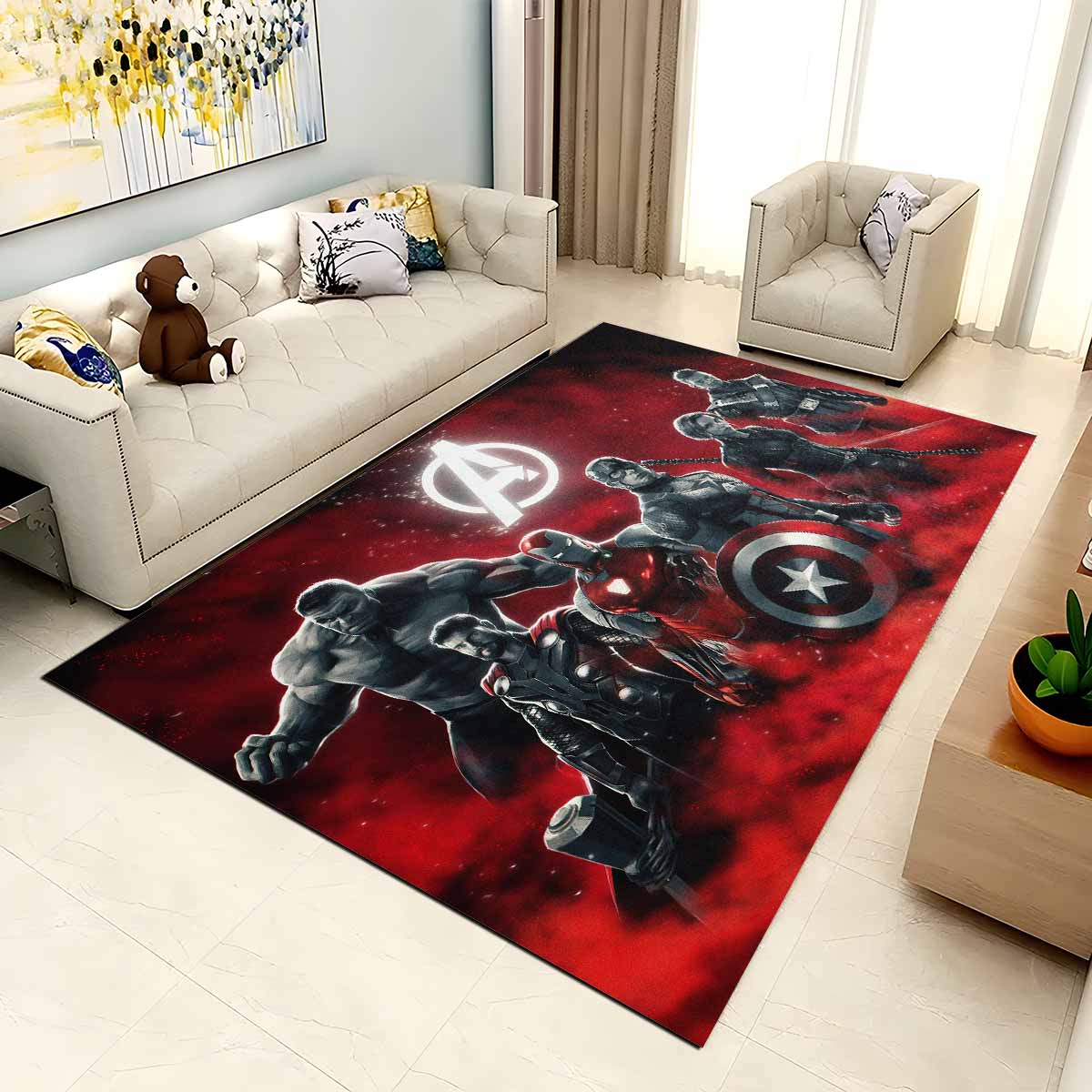 Avengers Marvel 09 Teppich – Bild 2