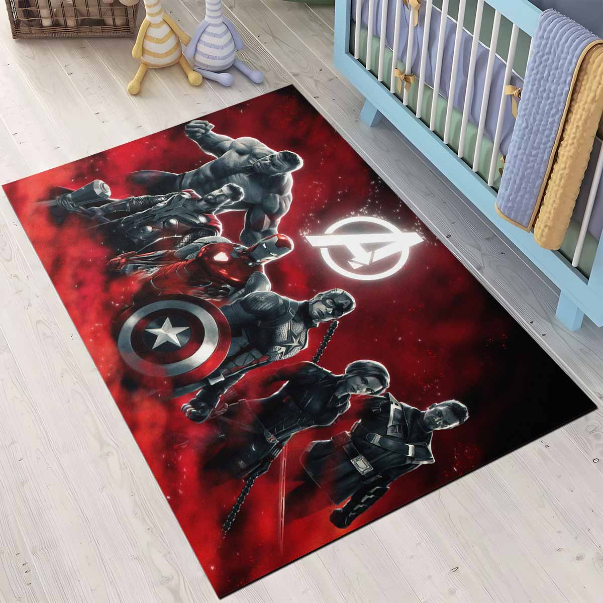 Avengers Marvel 09 Teppich – Bild 3