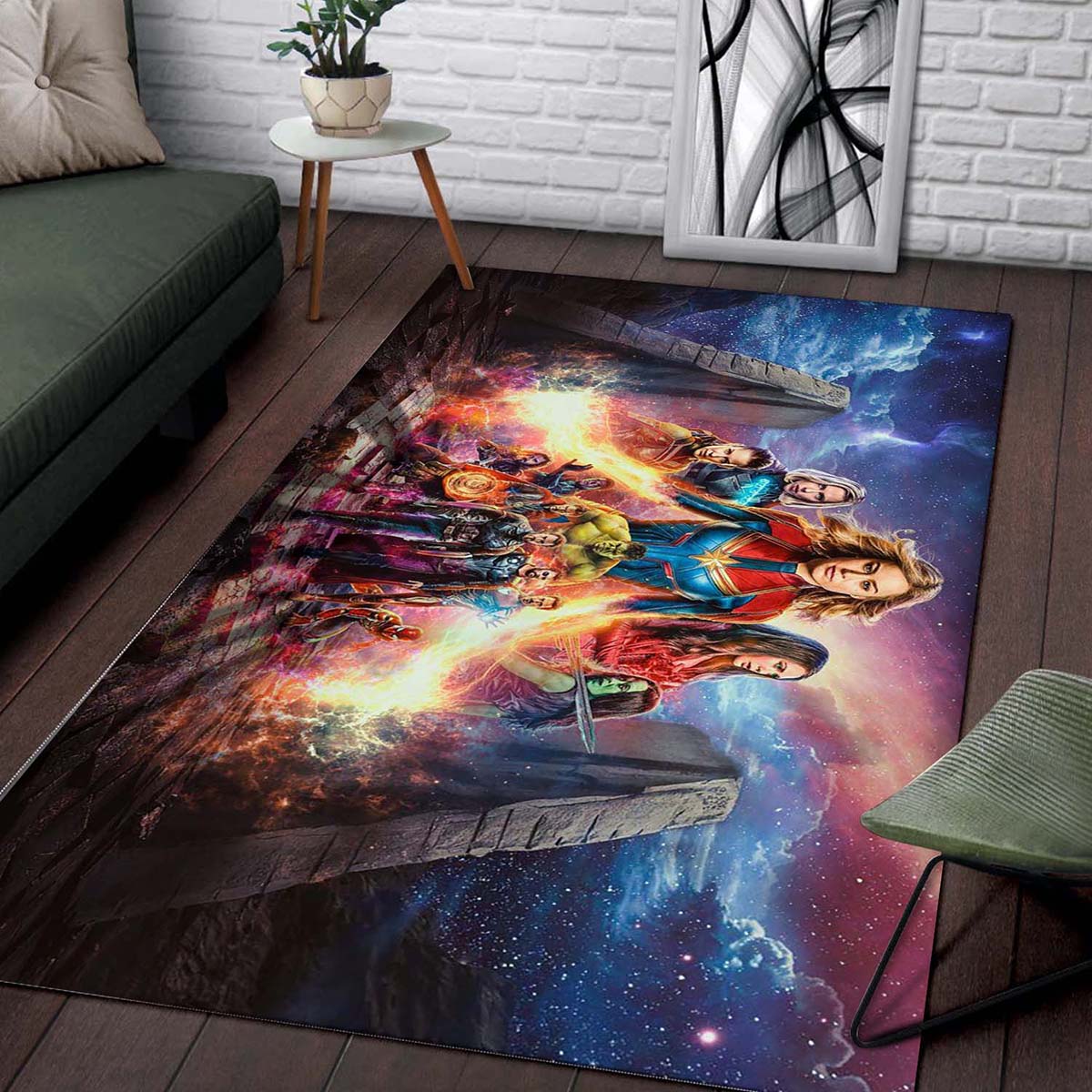 Avengers Marvel 10 Teppich (New) – Bild 2