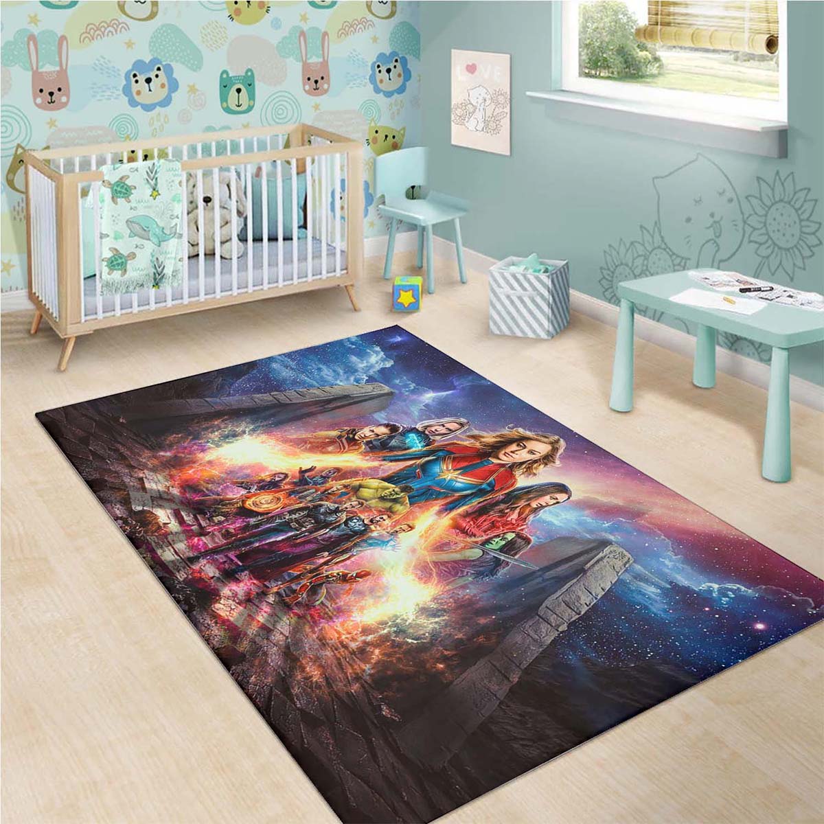 Avengers Marvel 10 Teppich (New) – Bild 3