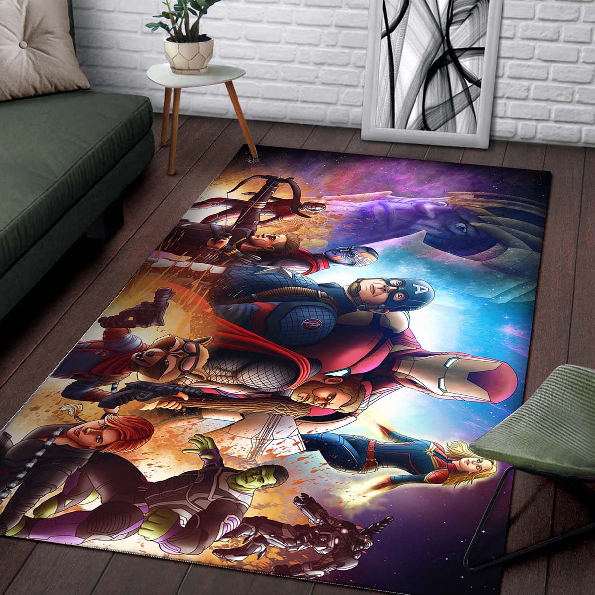 Avengers Marvel 27 Teppich – Bild 2