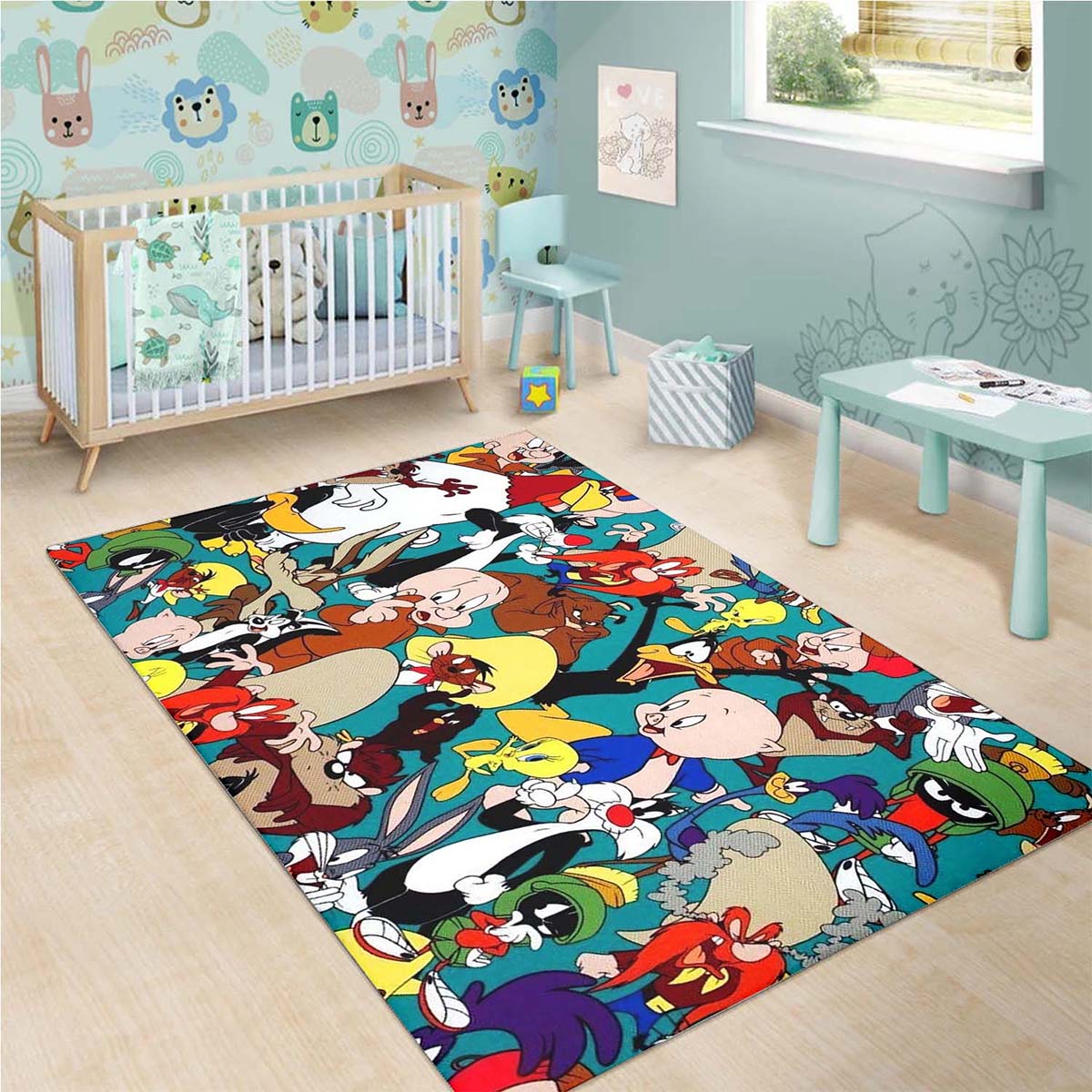 Baby Looney Tunes Bugs Bunny Teppich – Bild 3