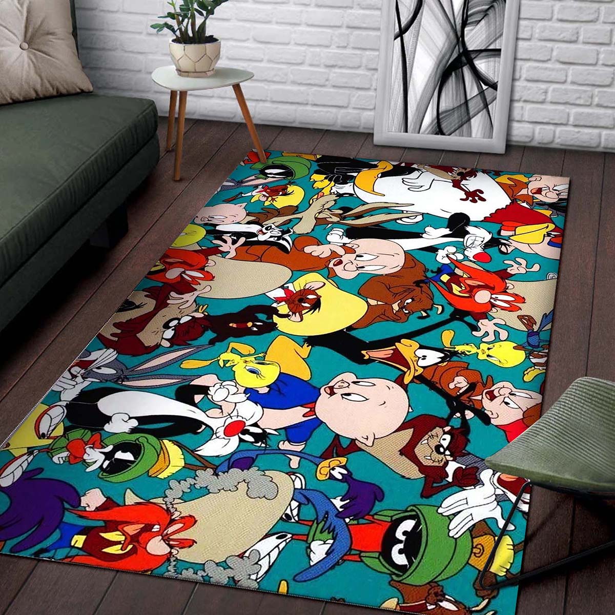 Baby Looney Tunes Bugs Bunny Teppich – Bild 2