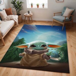 Baby Yoda Star Wars 2 Teppich - TOK