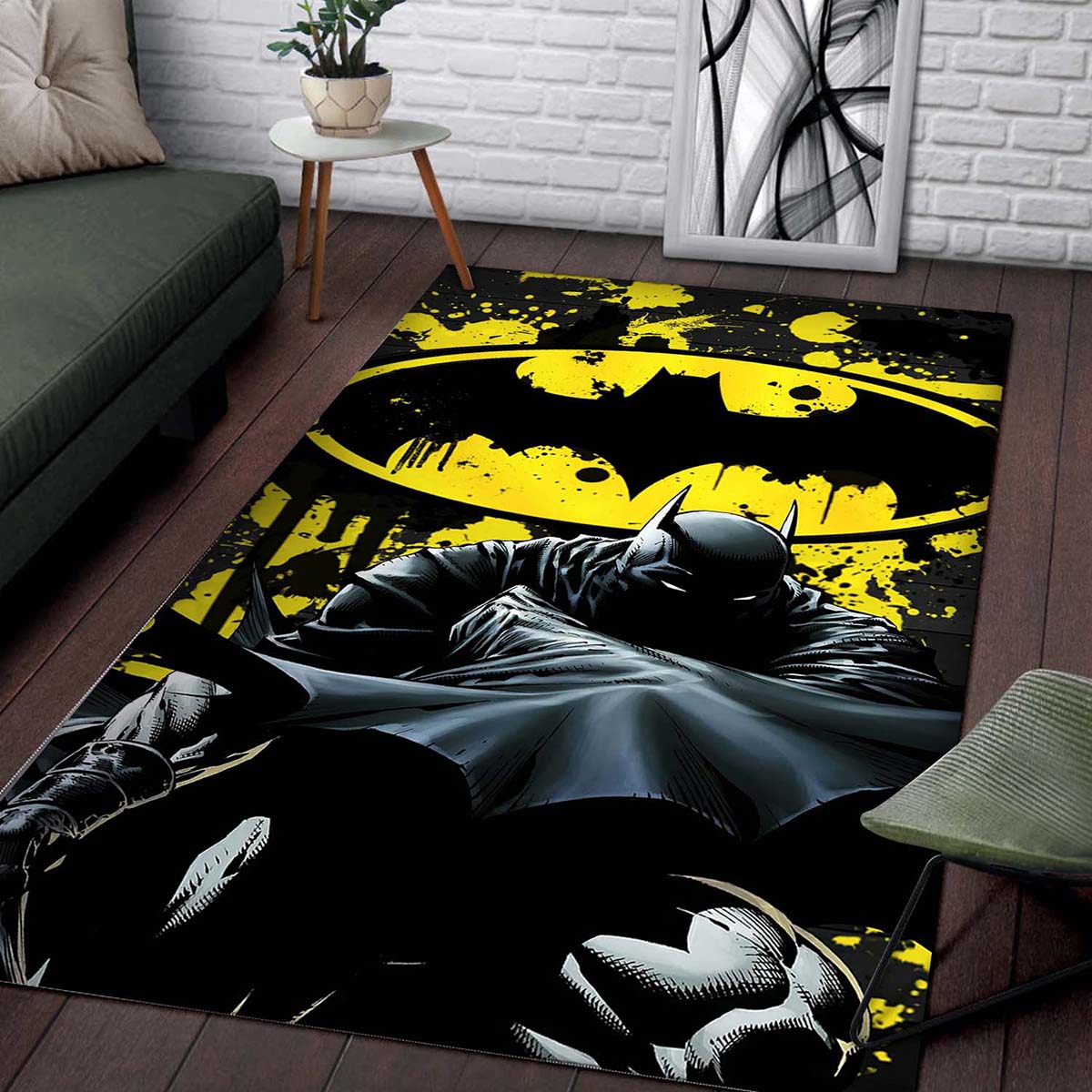 Batman Dc Comics Superhelden 03 Teppich – Bild 2
