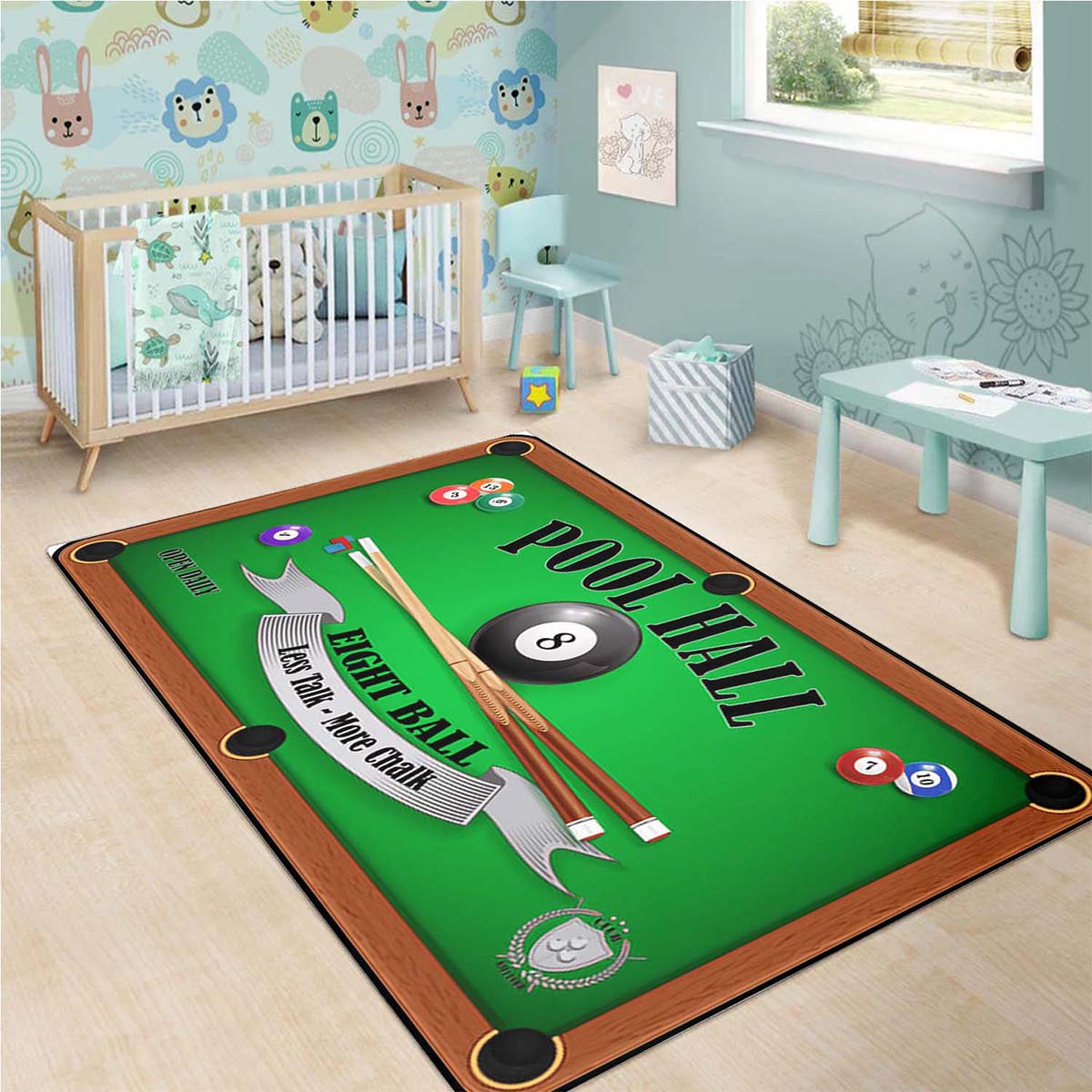 Billiard De250906mdr Teppich – Bild 3