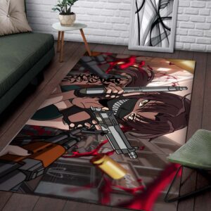 Alternative view of Black Lagoon Revy 5K Teppich