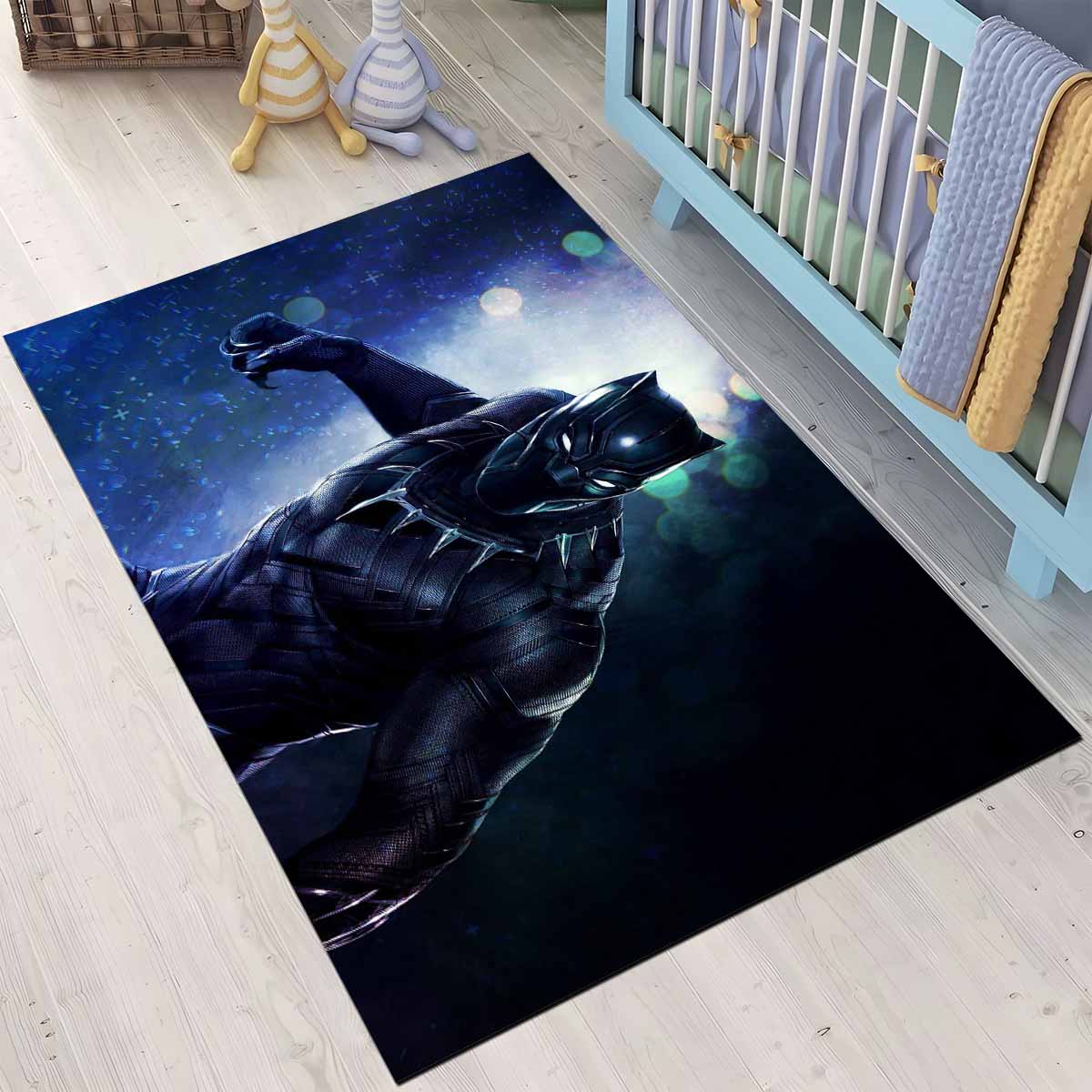 Black Panther Marvel 1003 Teppich – Bild 3