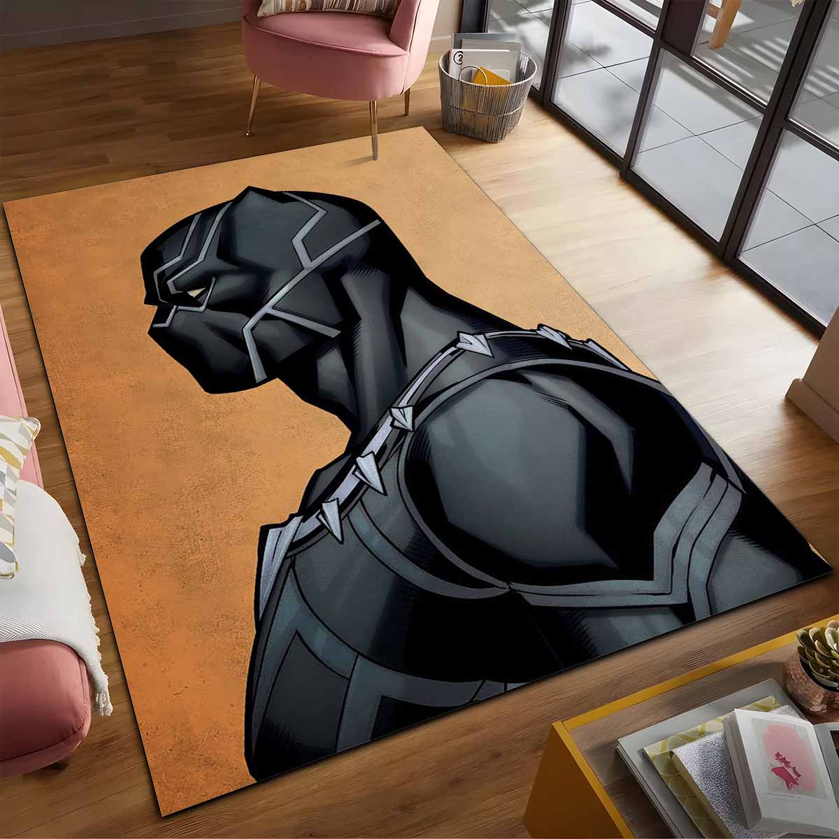 Black Panther Marvel 1004 Teppich – Bild 2