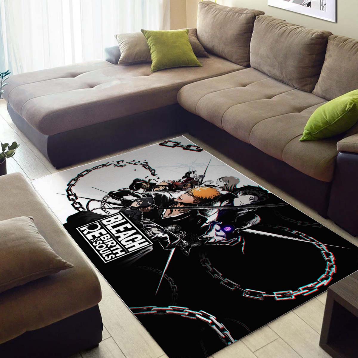 Bleach Rebirth Of 1 Teppich – Bild 3