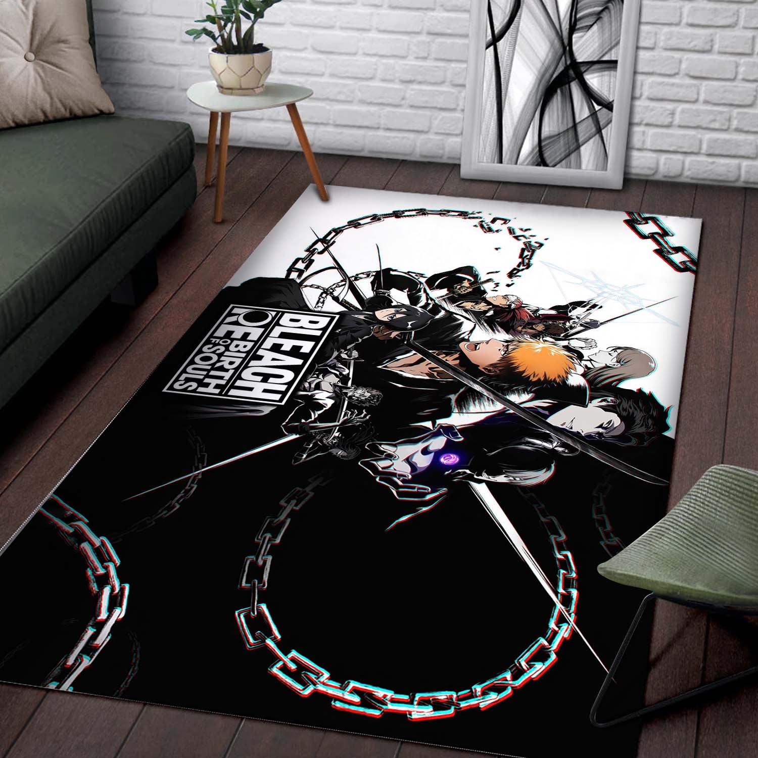 Bleach Rebirth Of 1 Teppich – Bild 2