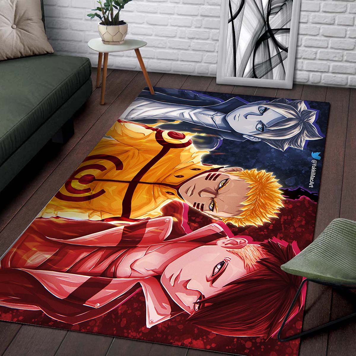 Boruto Naruto Next Generations 01 Teppich – Bild 2