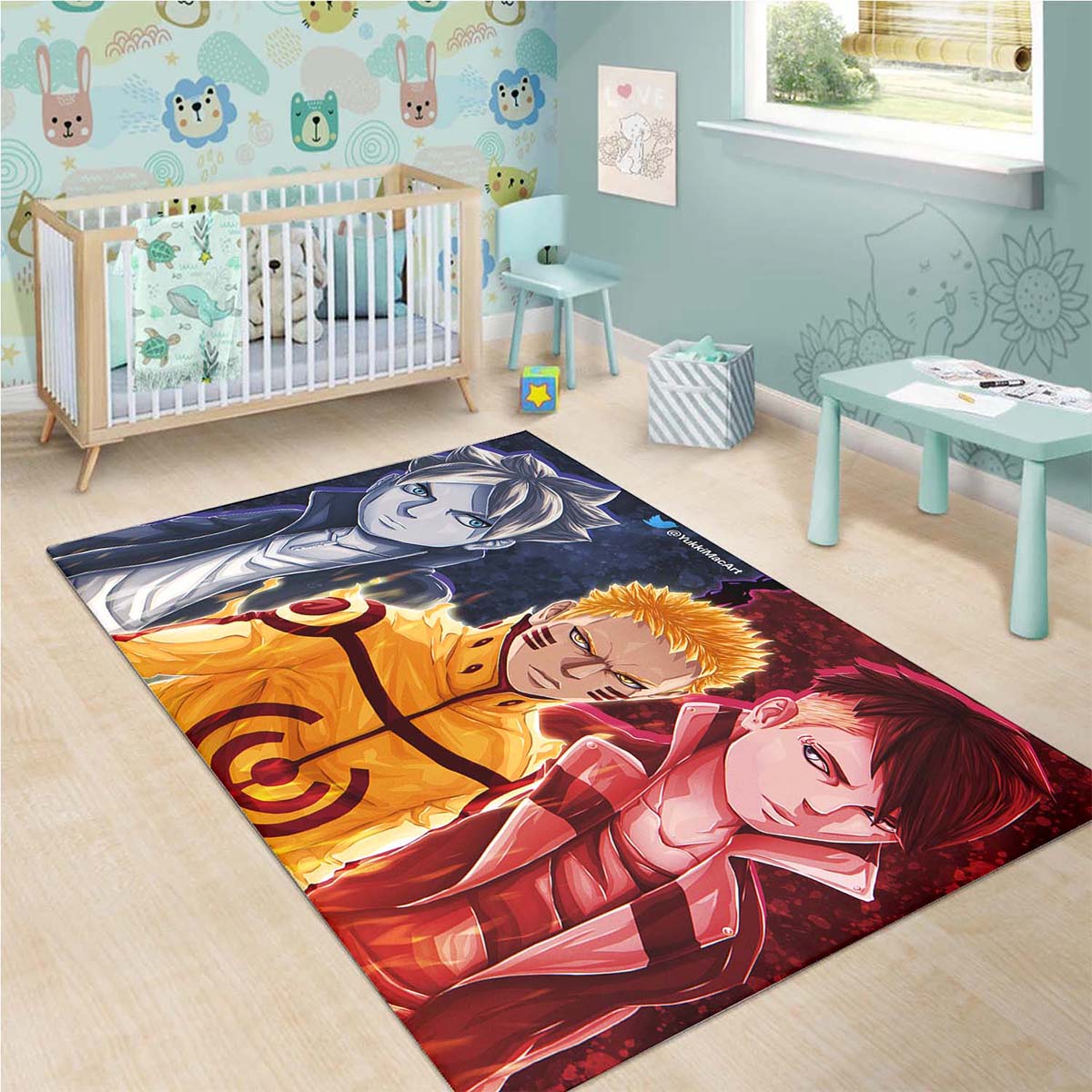 Boruto Naruto Next Generations 01 Teppich – Bild 3