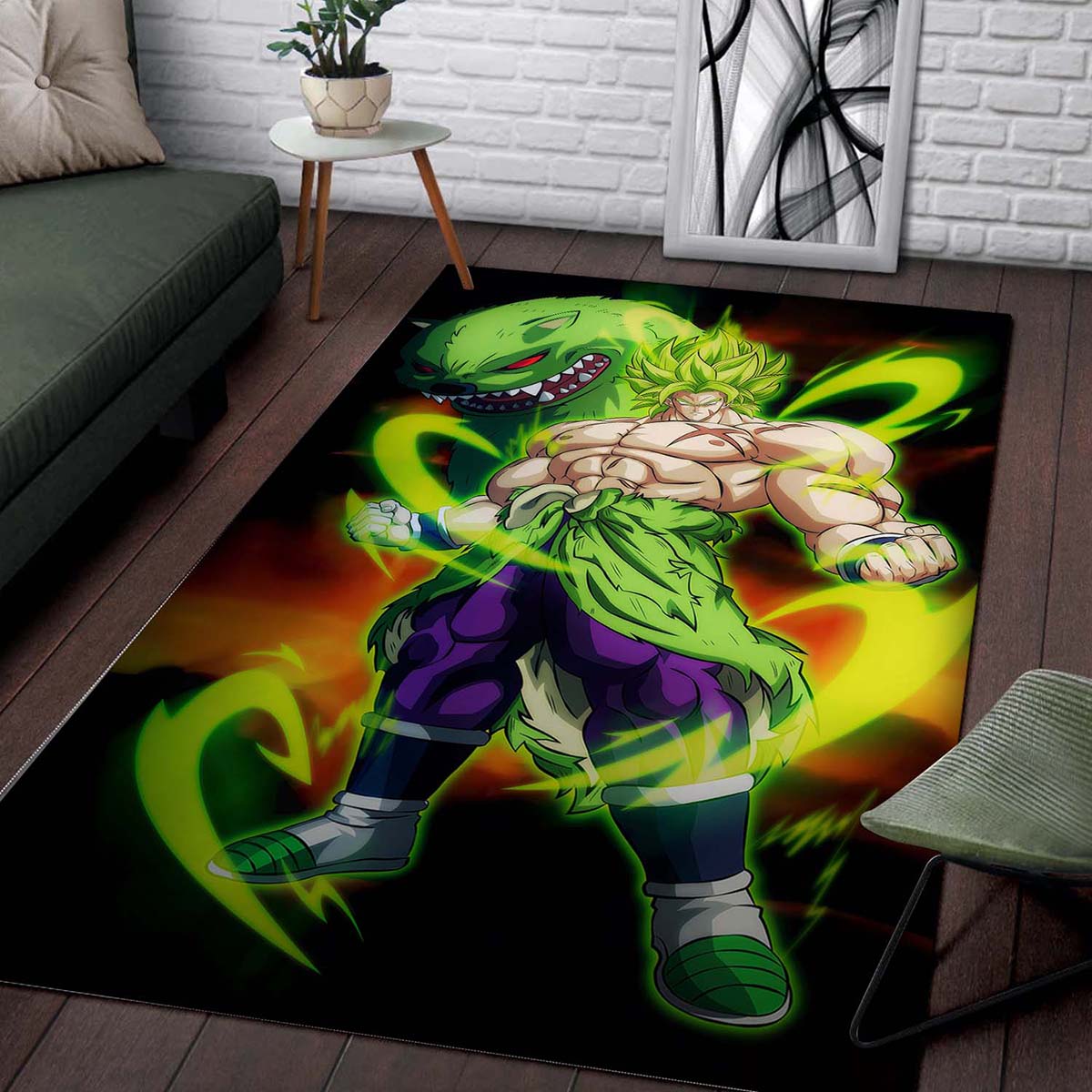 Broly Dragon Ball Z Teppich – Bild 2