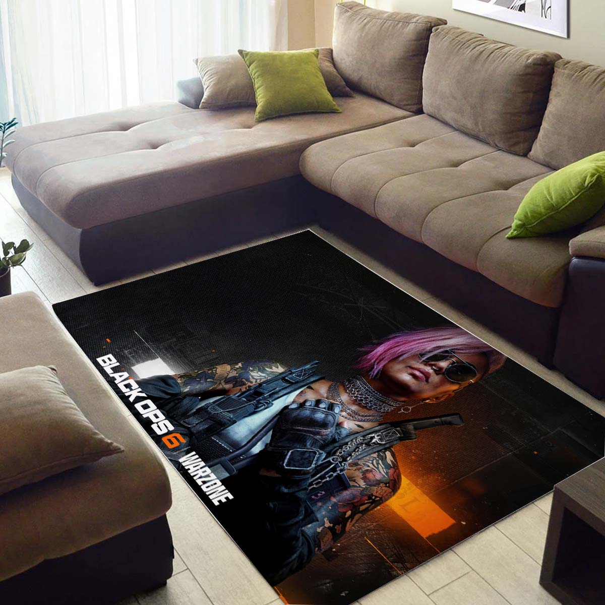 Call Of Duty Black 1 Teppich – Bild 3