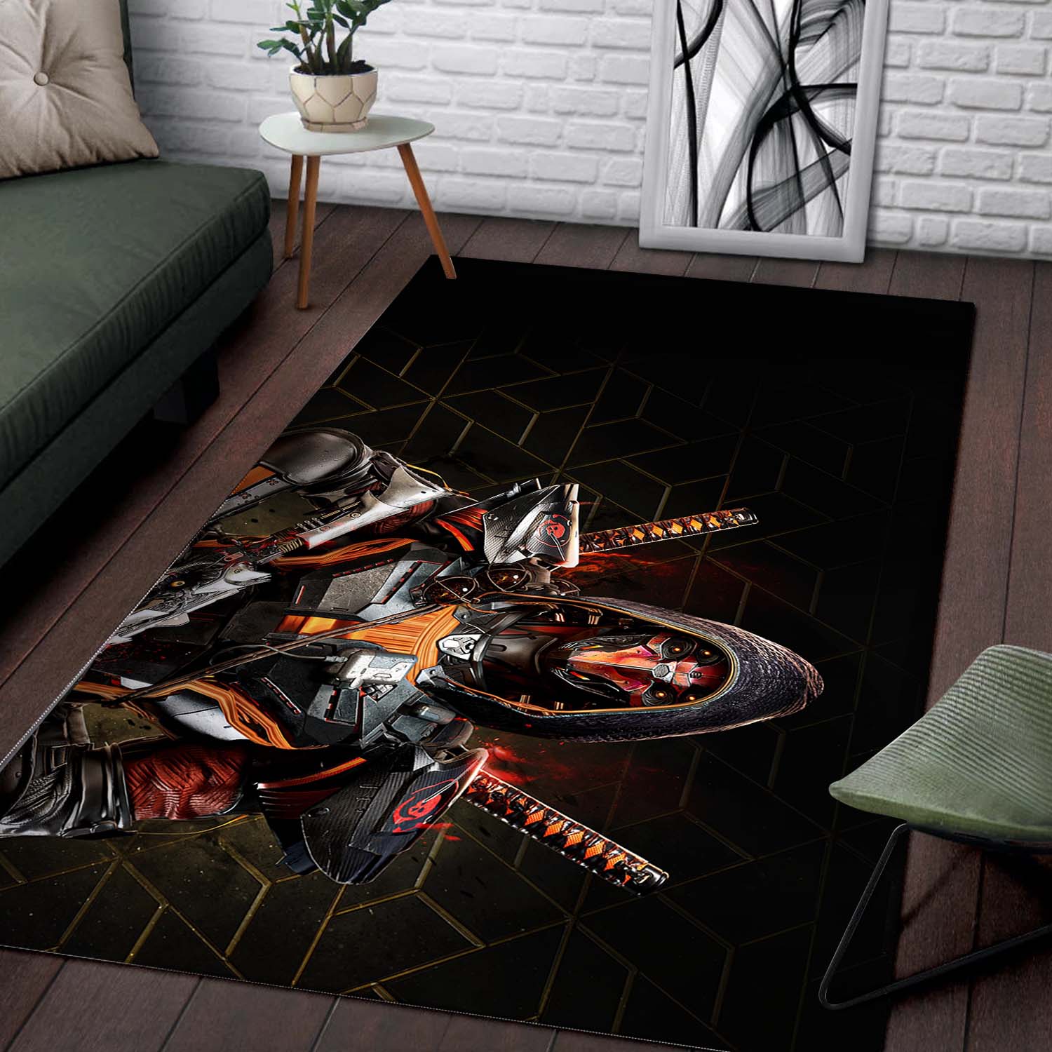 Call Of Duty Black Teppich – Bild 2