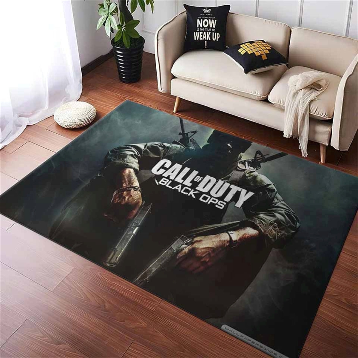 Call Of Duty Black Ops Teppich