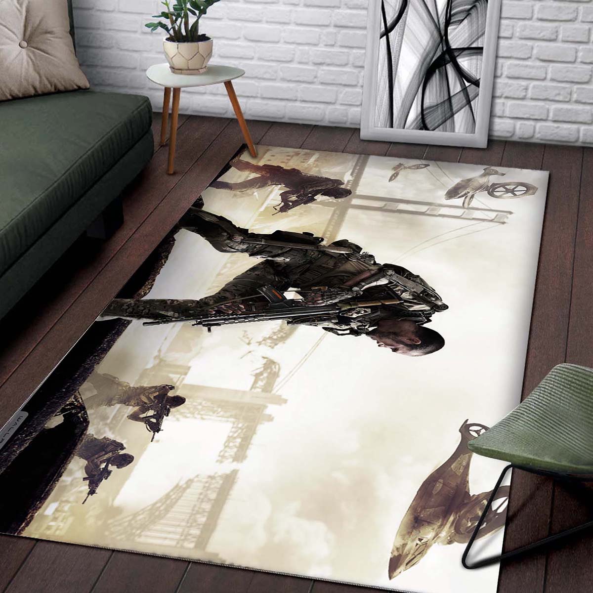 Call Of Duty Advanced Warfare 2 Teppich – Bild 2