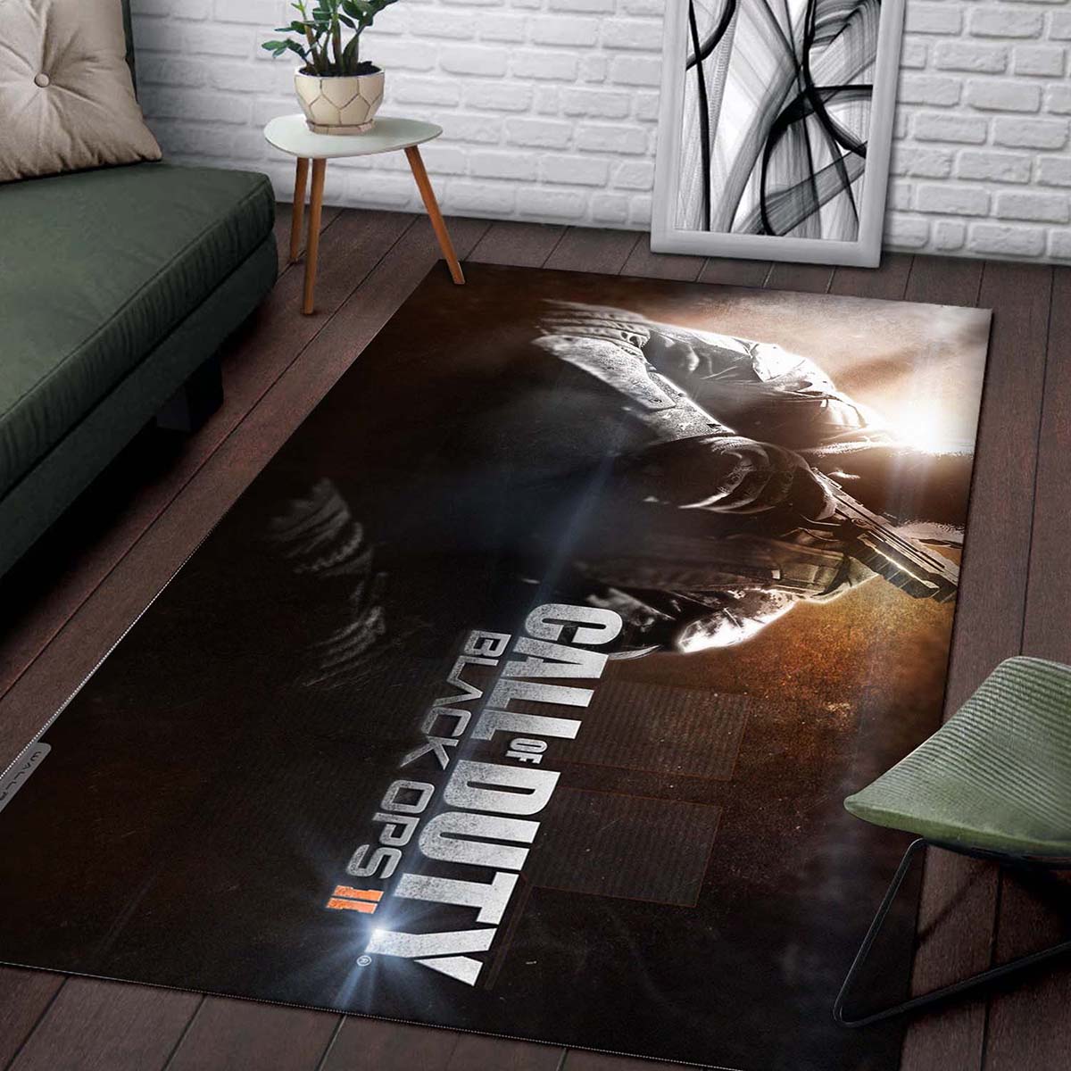 Call Of Duty Black Ops 2 Teppich – Bild 2