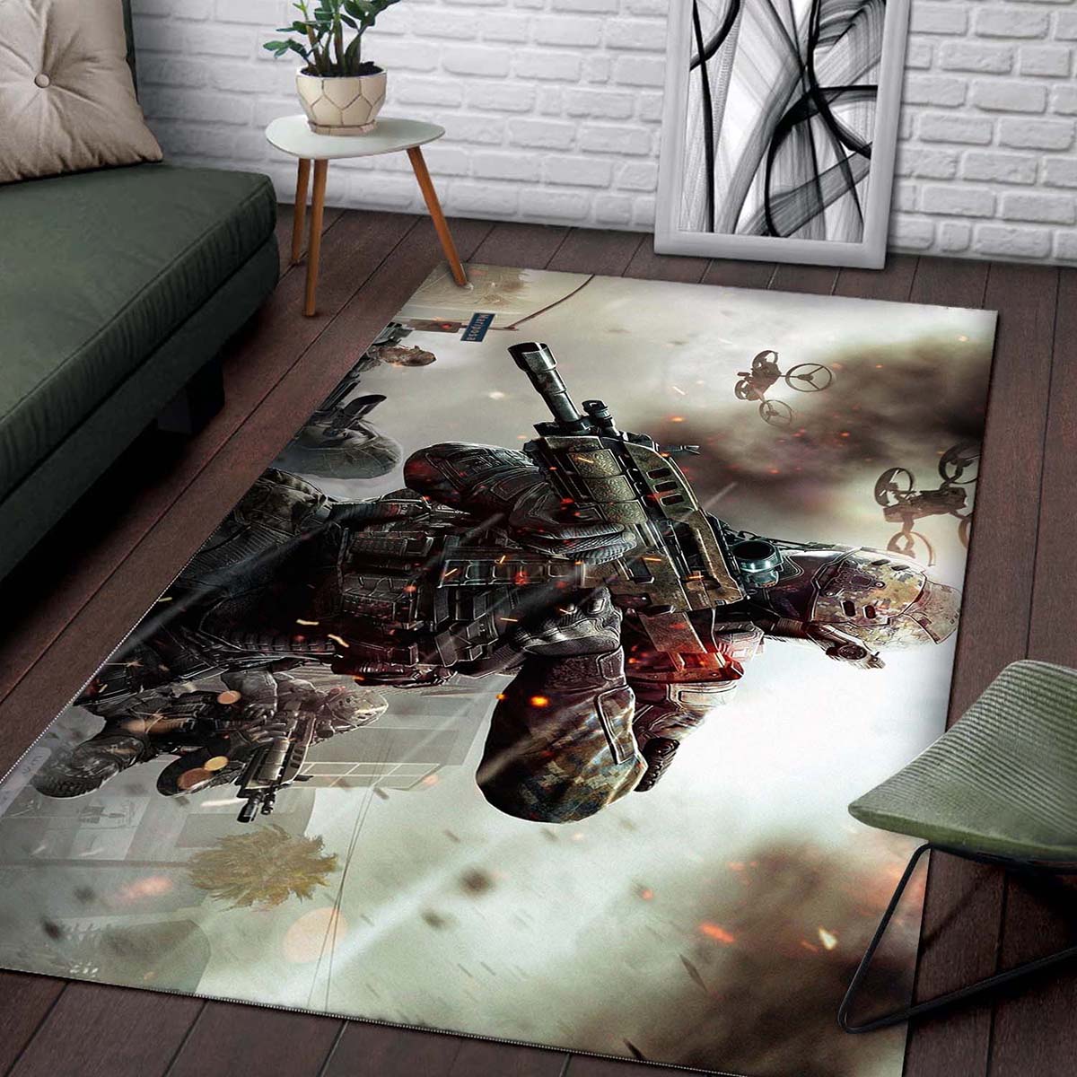 Call Of Duty Black Ops 2 Game Teppich – Bild 2
