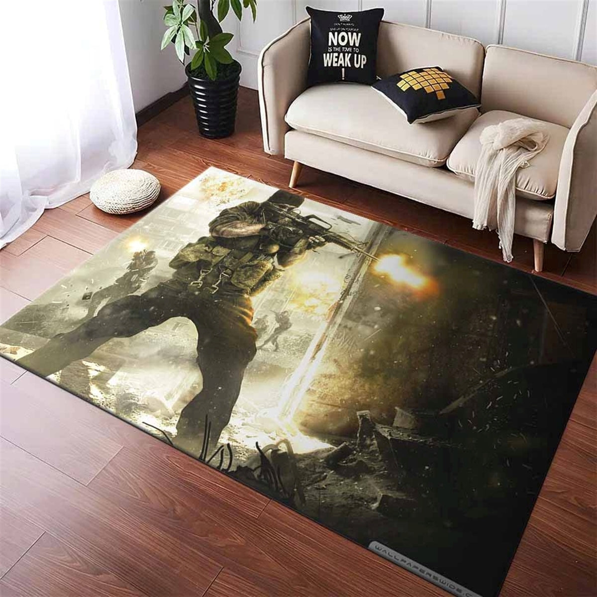 Call Of Duty Black Ops 3 Teppich