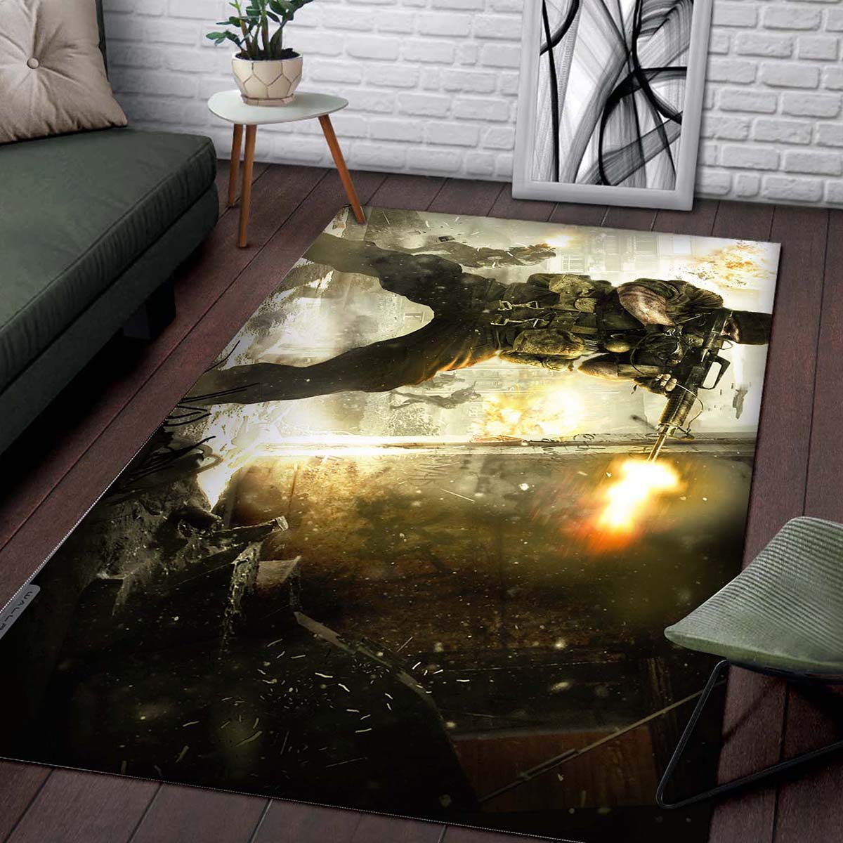 Call Of Duty Black Ops 3 Teppich – Bild 2