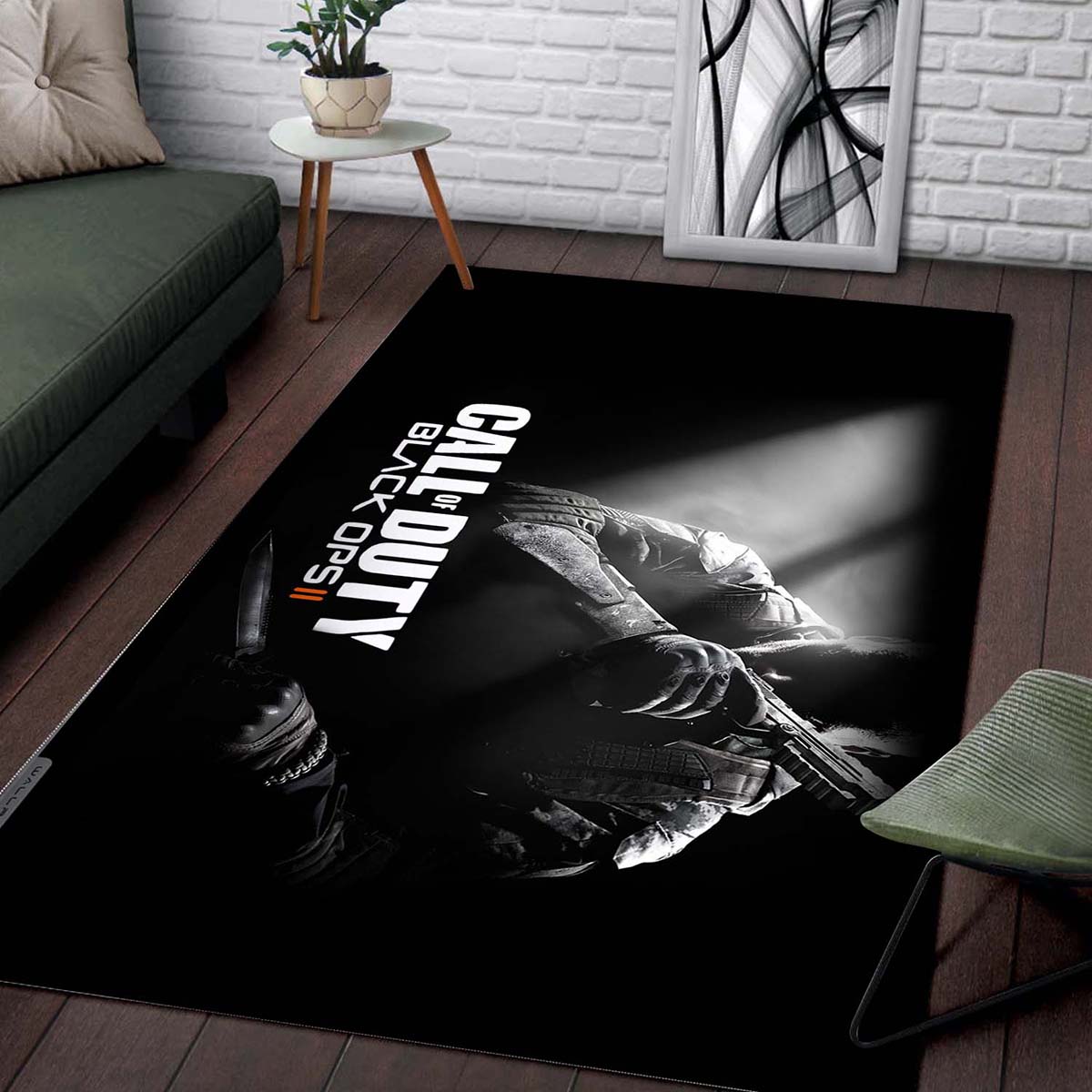 Call Of Duty Black Ops 6 Teppich – Bild 2