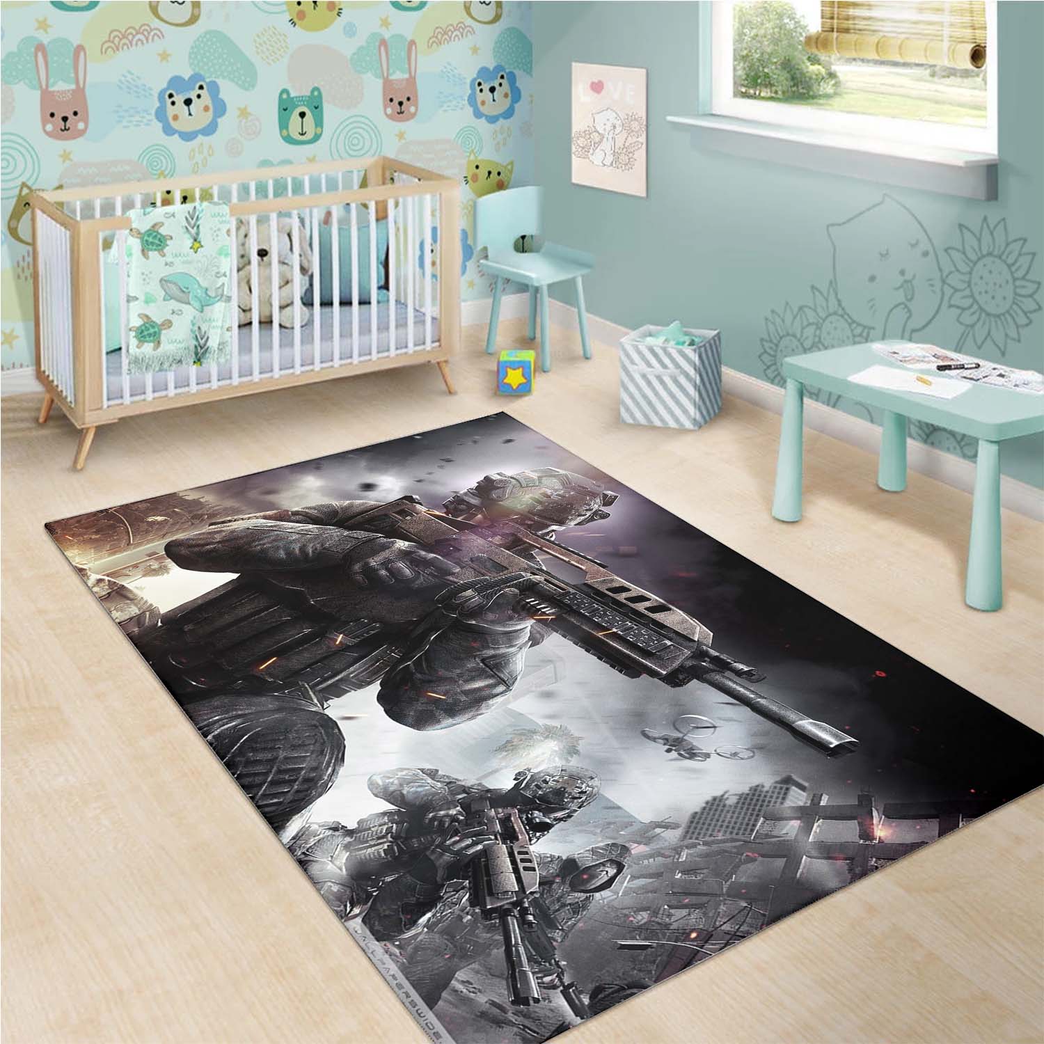 Call Of Duty Black Ops Teppich (New) – Bild 3