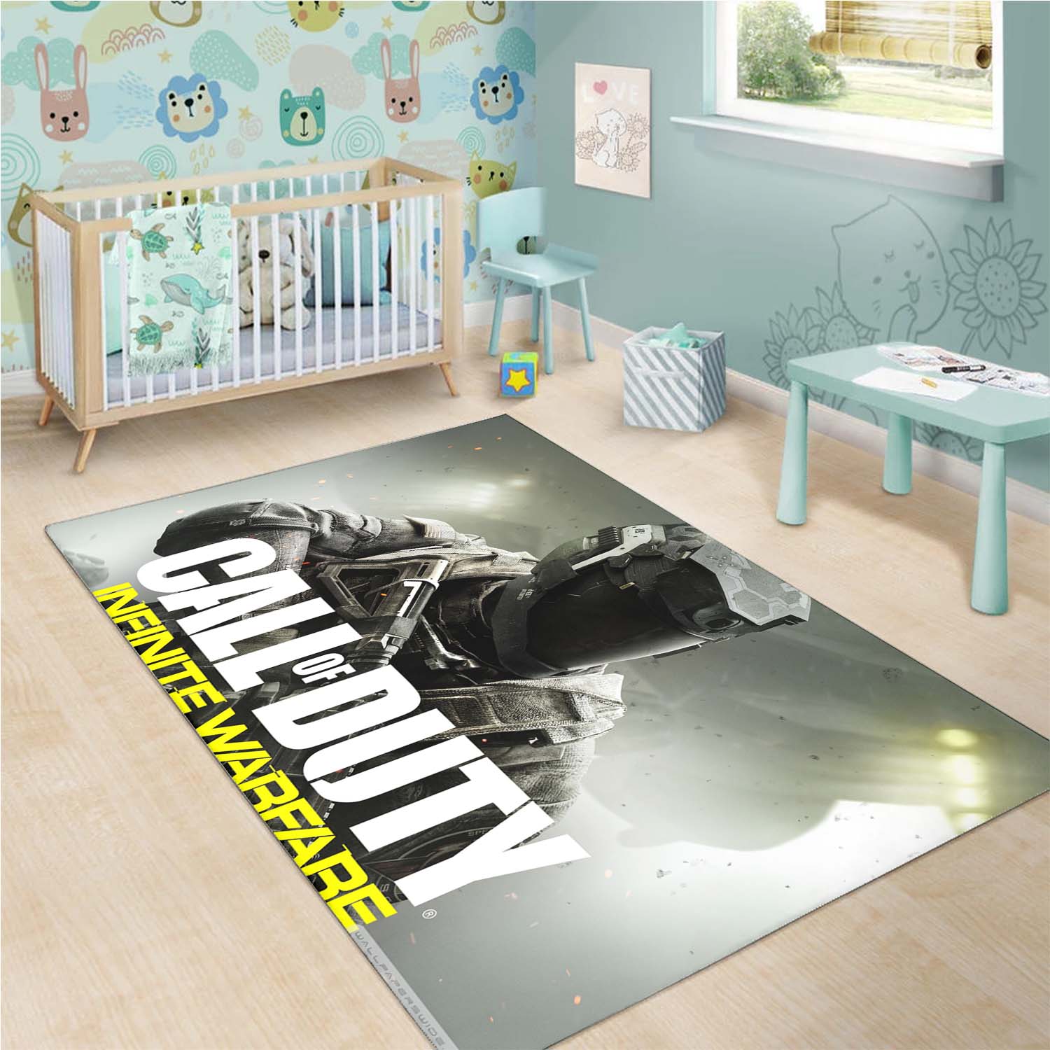 Call Of Duty Infinite Warfare Teppich – Bild 3