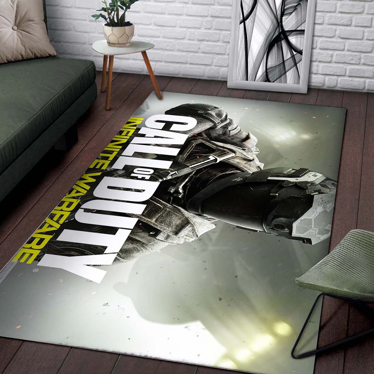 Call Of Duty Infinite Warfare Teppich – Bild 2