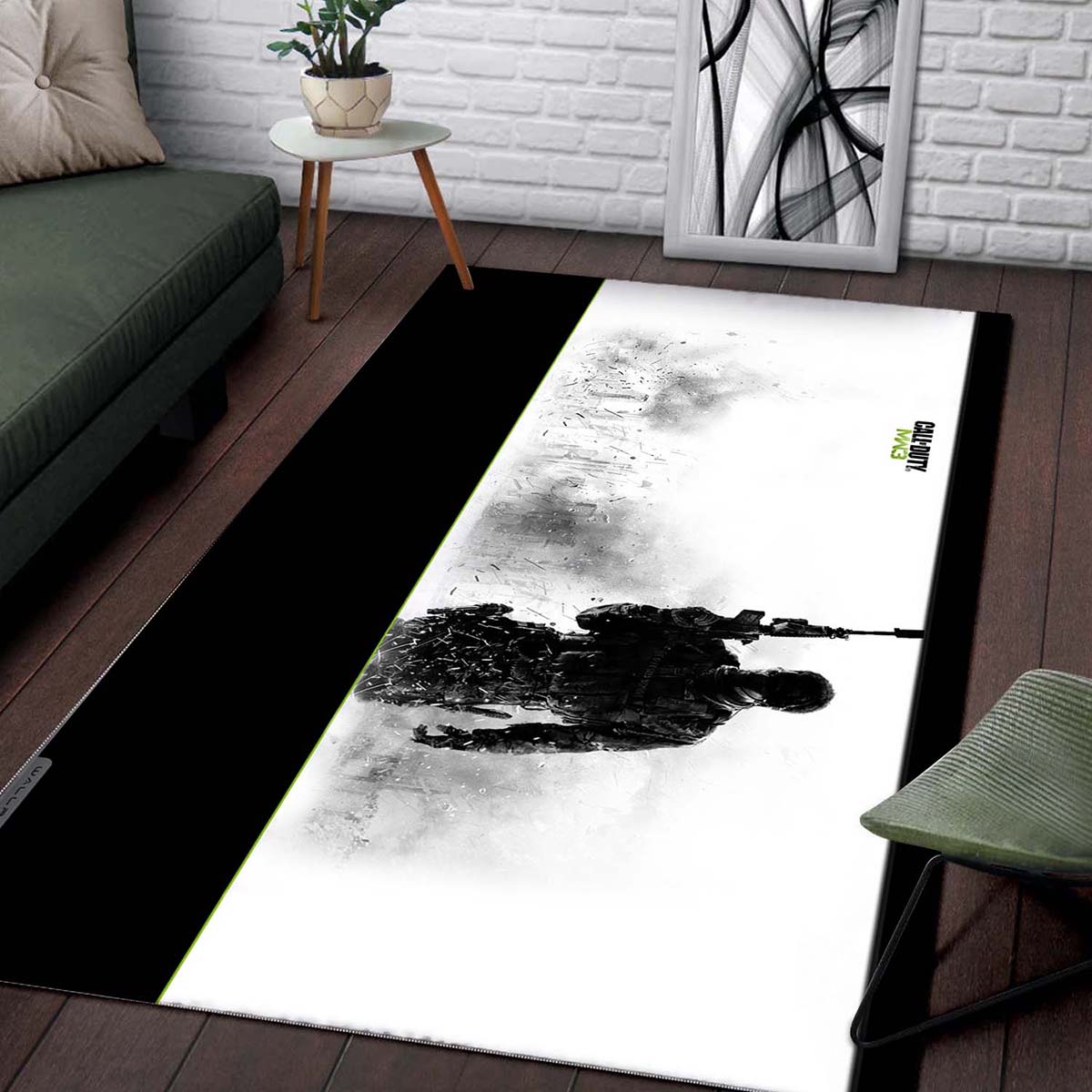 Call Of Duty Mw3 Teppich – Bild 2
