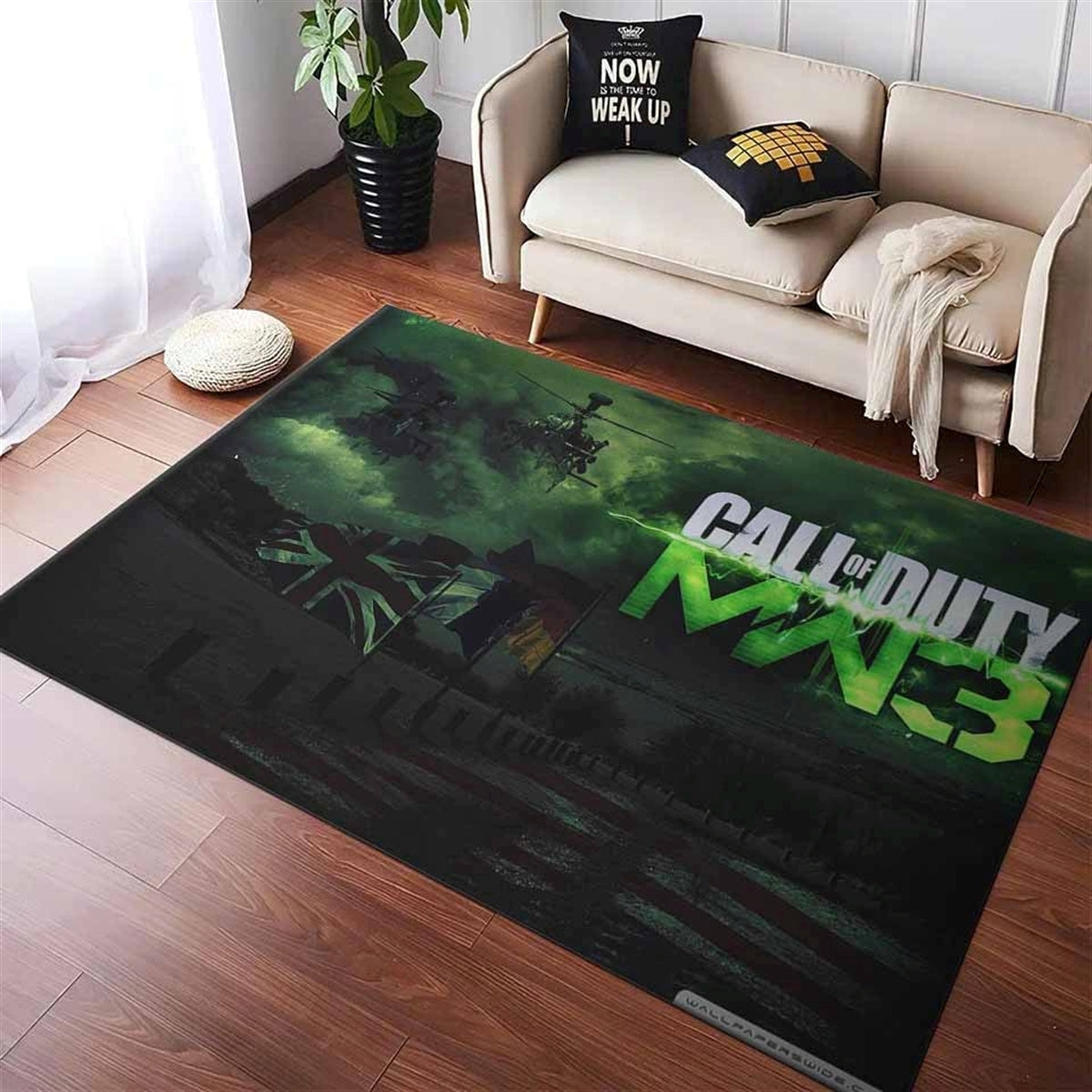 Call Of Duty Mw3 5 Teppich