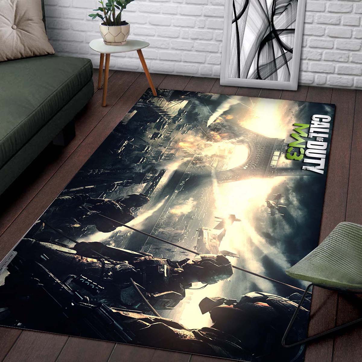 Call Of Duty Mw 3 Teppich – Bild 2