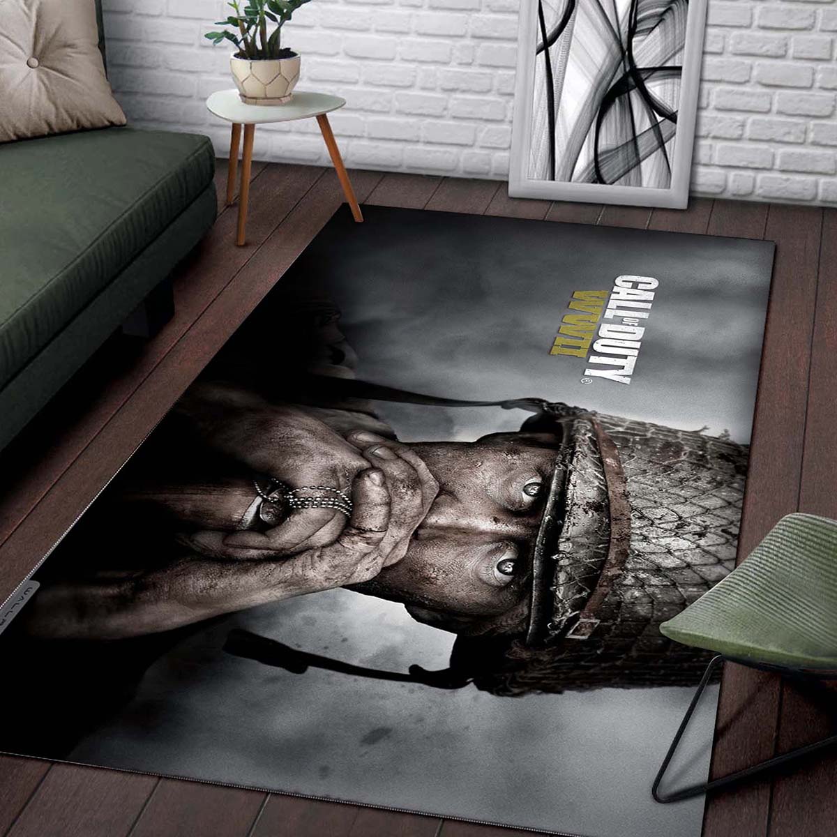 Call Of Duty Ww2 3 Teppich – Bild 2