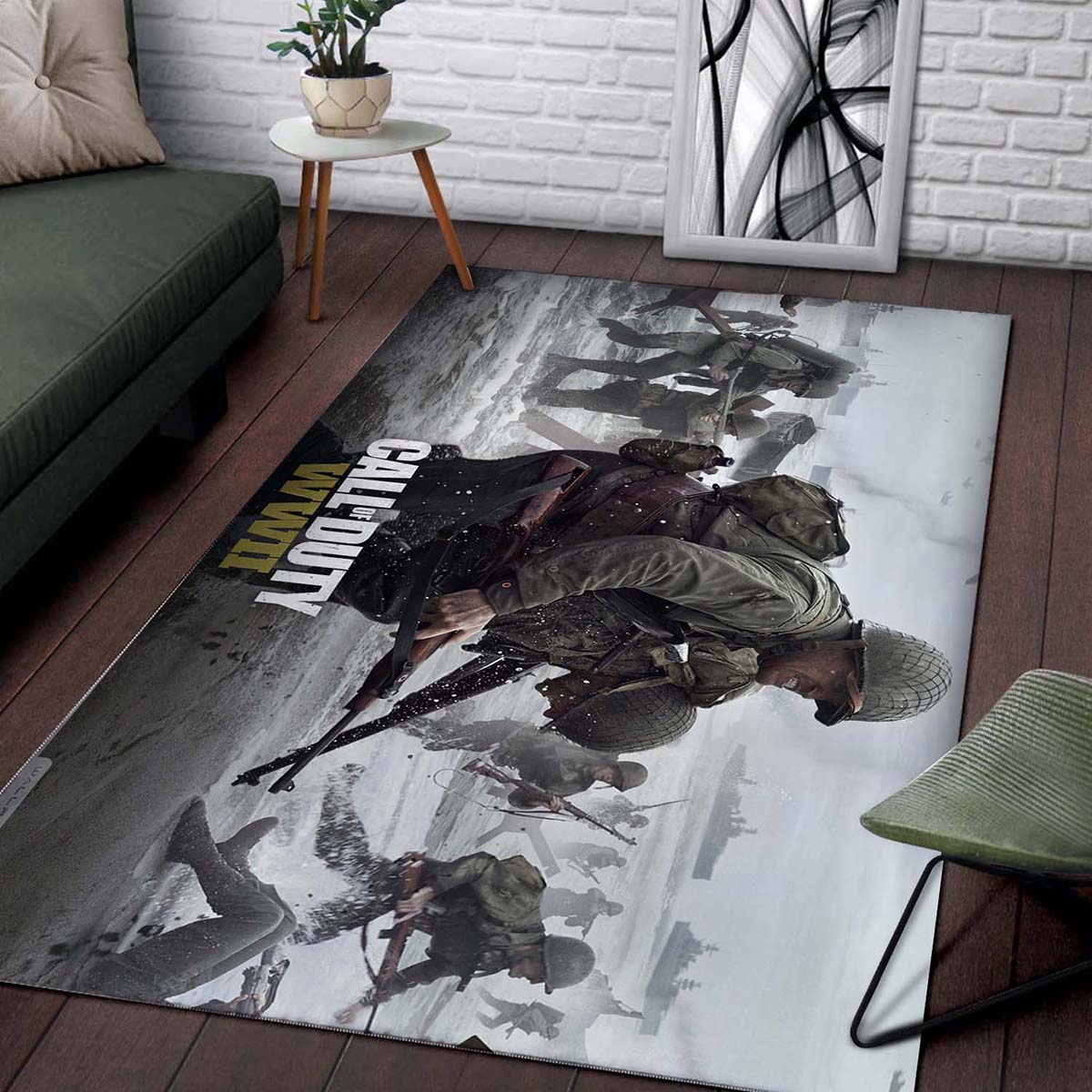 Call Of Duty Wwii Teppich – Bild 2