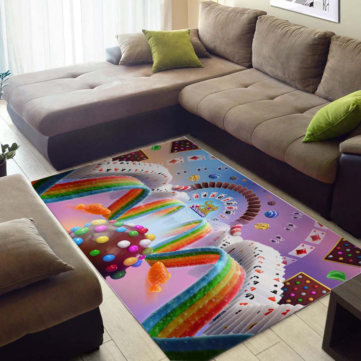 Candy Crush 1 Teppich – Bild 3