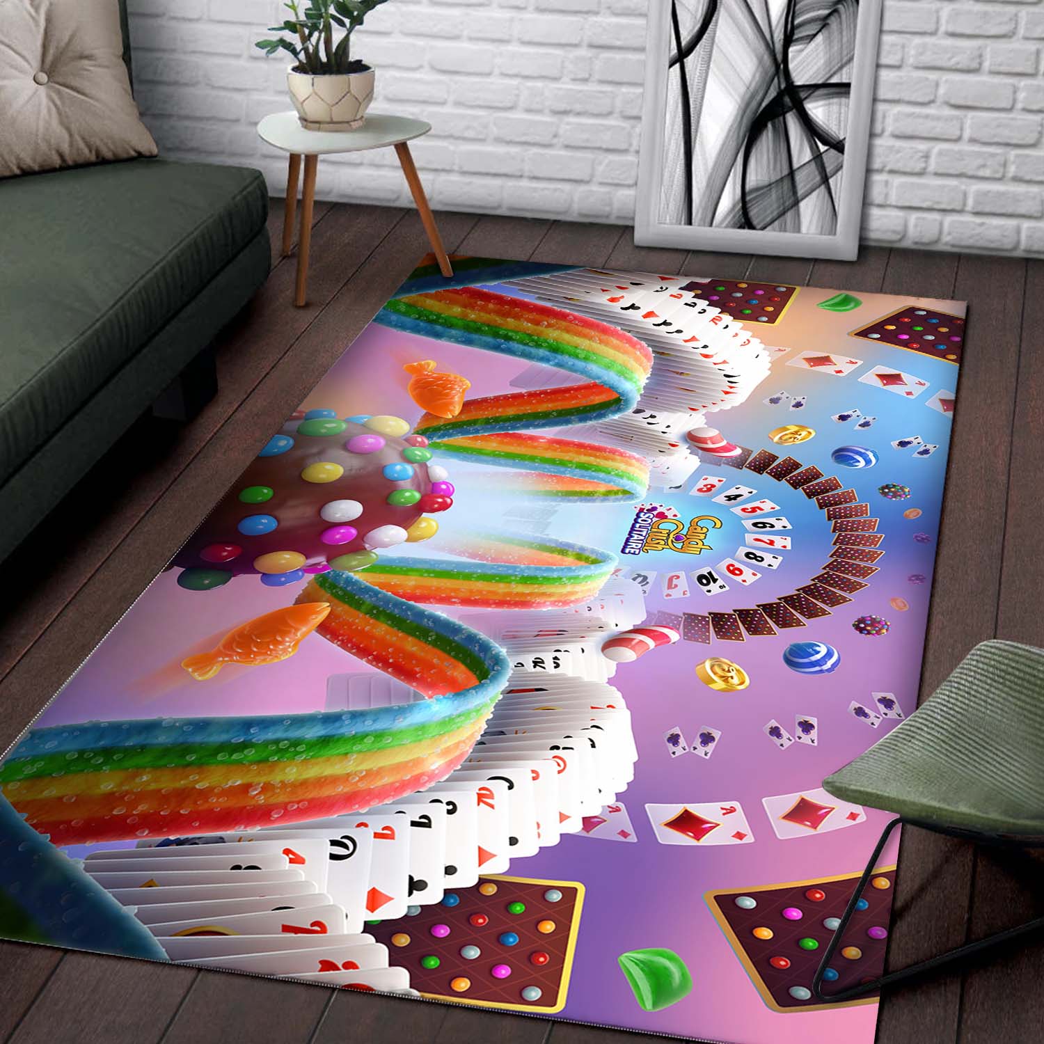 Candy Crush 1 Teppich – Bild 2